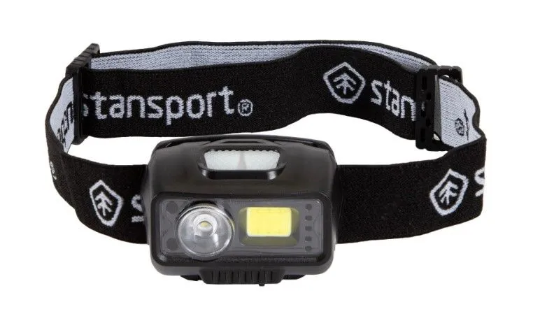 RECHARGEABLE HEADLAMP - 500 LU